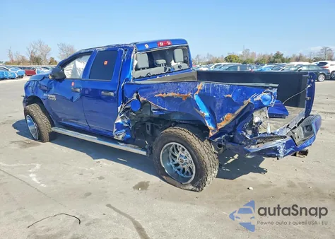 2016 Ram 1500 St z USA, uszkodzony, nr VIN 1C6RR6FT8GS394712